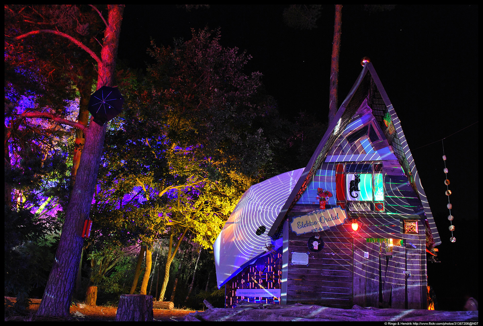 Baba Jagas Hütte 2018